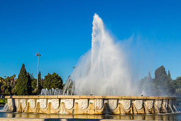 Image showing Fountain in Lisbon