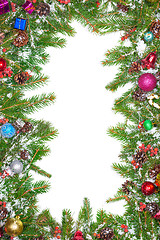 Image showing Christmas background. Eve framework