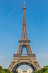 Image showing Eiffel tower in Paris