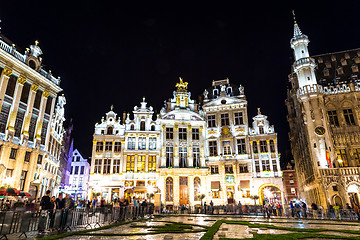 Image showing The Grand Place in Brussels