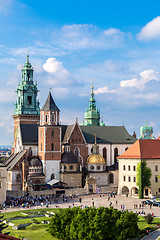 Image showing Poland, Wawel Cathedral