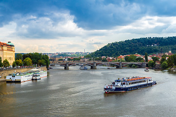 Image showing Cityscape of Prague.