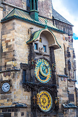 Image showing Astronomical Clock. Prague.