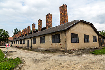 Image showing Concentration camp Auschwitz