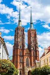 Image showing Cathedral St. John in Wroclaw