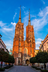 Image showing Cathedral St. John in Wroclaw