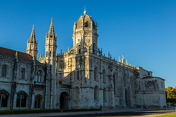 Image showing Hieronymites Monastery  in Lisbon