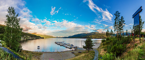 Image showing Sognefjord in Norway