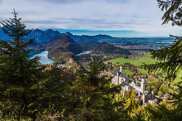 Image showing Neuschwanstein castle