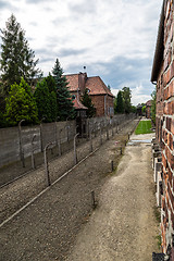 Image showing Concentration camp Auschwitz