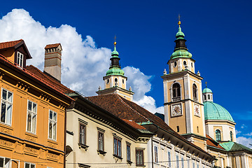 Image showing Ljubljana Nicholas Church