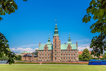 Image showing Copenhagen Rosenborg Slot castle