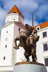 Image showing Medieval castle  in Bratislava, Slovakia