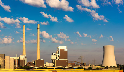 Image showing Power station