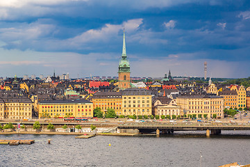 Image showing Gamla Stan, the old part of Stockholm, Sweden