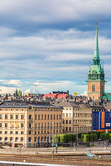 Image showing Gamla Stan, the old part of Stockholm, Sweden