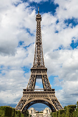 Image showing Eiffel tower in Paris