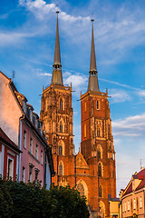 Image showing Cathedral St. John in Wroclaw