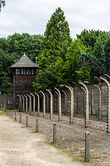 Image showing Concentration camp Auschwitz