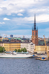 Image showing Gamla Stan, the old part of Stockholm, Sweden