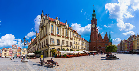 Image showing City Hall in Wroclaw