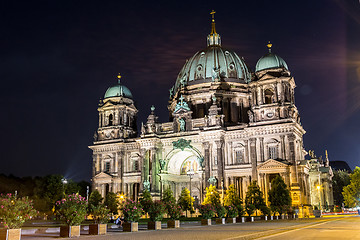 Image showing Berliner Dom in Berlin