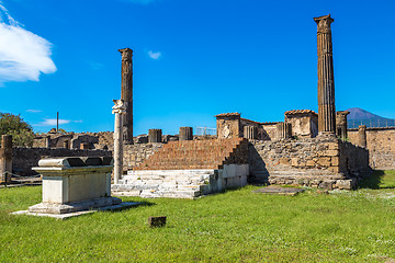 Image showing Pompeii city