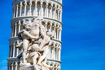 Image showing Leaning  tower in Pisa