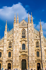 Image showing Milan Cathedral, Duomo