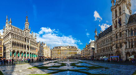 Image showing The Grand Place in Brussels