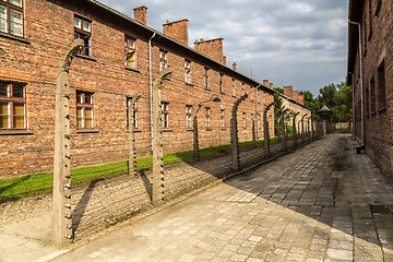 Image showing Concentration camp Auschwitz