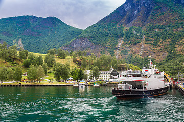 Image showing Sognefjord in Norway