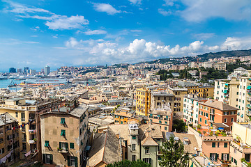 Image showing Port of Genoa in Italy