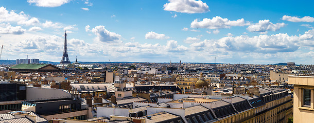 Image showing Eiffel Tower in Paris, France