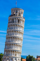 Image showing Leaning tower in Pisa