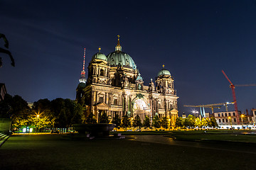 Image showing Berliner Dom in Berlin