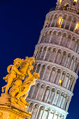 Image showing Leaning  tower in Pisa