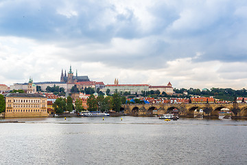 Image showing Cityscape of Prague.