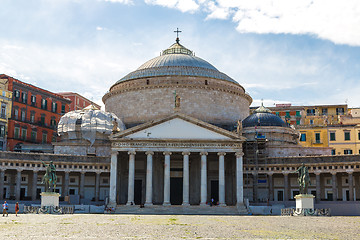 Image showing San Francesco di Paola in Naples