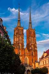 Image showing Cathedral St. John in Wroclaw