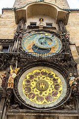 Image showing Astronomical Clock. Prague.