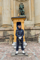 Image showing Royal Guards in stockholm