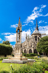 Image showing Notre Dame de Paris