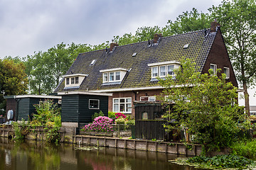 Image showing Zaanse Schans in Holland