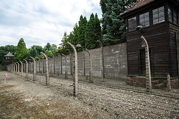 Image showing Concentration camp Auschwitz