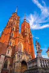 Image showing Cathedral St. John in Wroclaw