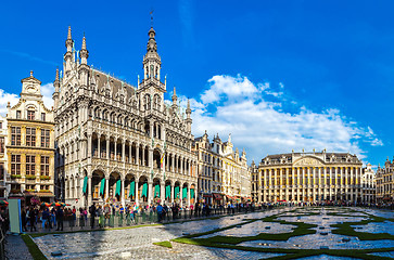 Image showing The Grand Place in Brussels