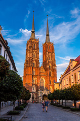 Image showing Cathedral St. John in Wroclaw