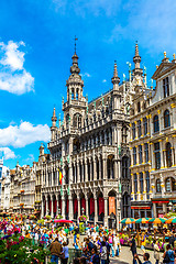 Image showing The Grand Place in Brussels