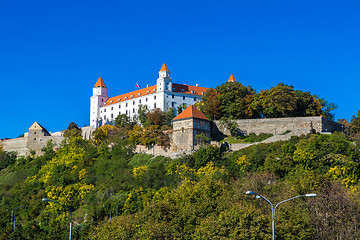 Image showing Medieval castle   in Bratislava, Slovakia